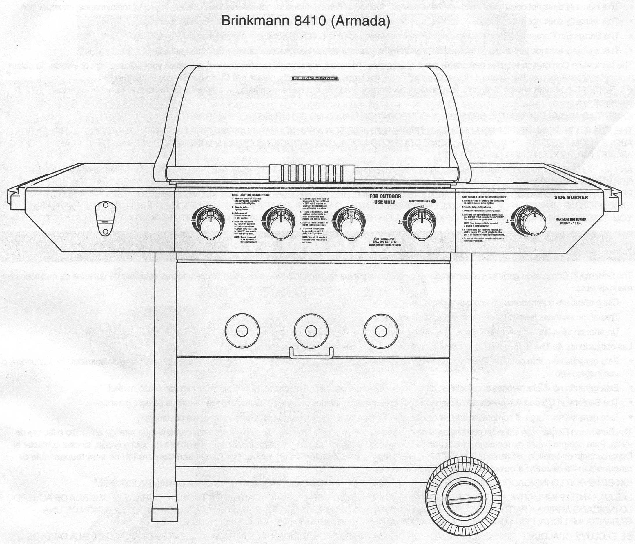 Getting In Your Grill