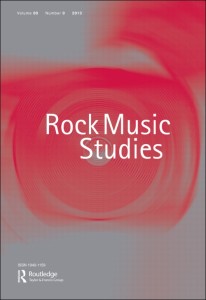 Rock Music Studies