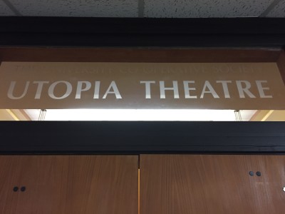 Utopia Theatre School of Social Work UT-Austin