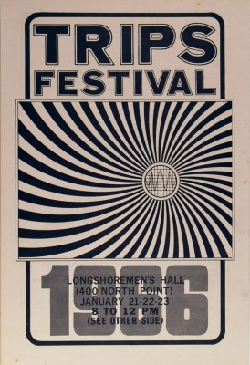 Trips Festival Poster 1966
