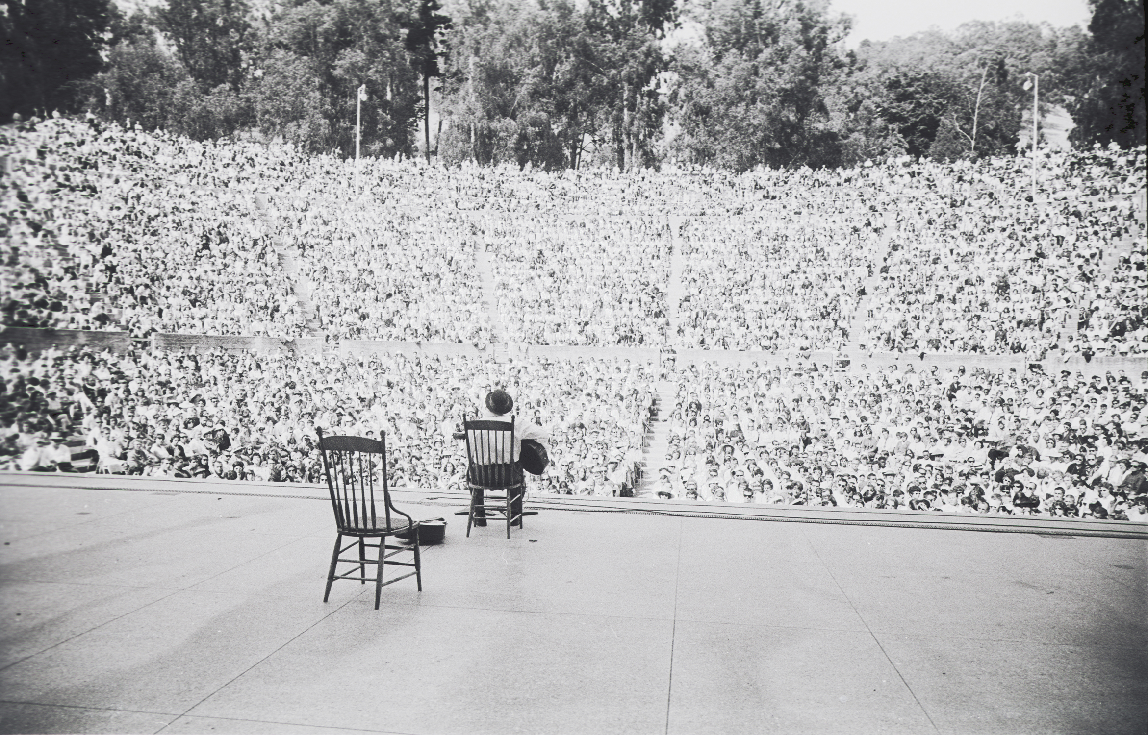 Mississippi John Hurt, Greek Theater, 1964.